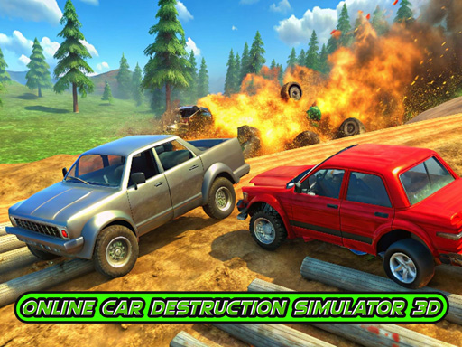 Online Car Destruction Simulator 3d